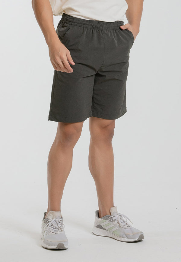 Forest Stretchable Men Shorts Casual Short Pants Men | Seluar Pendek Lelaki - 65856