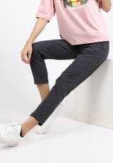 Forest Ladies Plain Elastic Waist Long Pants Women | Seluar Perempuan Panjang - 810463