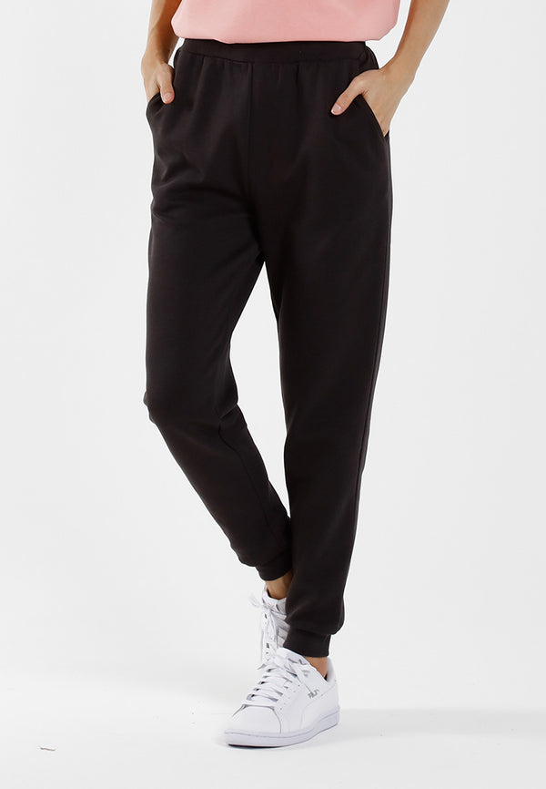 Forest Ladies Cotton Interlock Jogger Pants Women Casual Long Pants | Seluar Panjang Perempuan - 810499