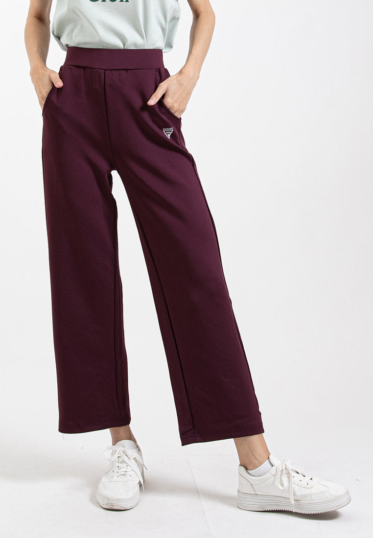 Forest Ladies Straight Cut Pants Roman Women Casual Long Pants | Seluar Perempuan - 810532