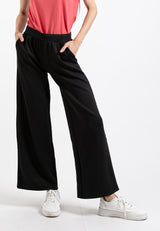 Forest Ladies Wide Leg Pants Roman Women Casual Long Pants | Seluar Perempuan - 810533