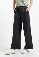 Forest Ladies Wide Leg Pants Roman Women Casual Long Pants | Seluar Perempuan - 810533