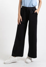 Forest Ladies Wide Leg Pants Roman Women Casual Long Pants | Seluar Perempuan - 810533