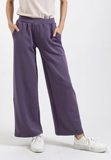 Forest Ladies Wide Leg Pants Roman Women Casual Long Pants | Seluar Perempuan - 810533