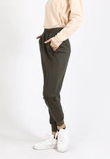 Forest Ladies Modal Soft Jogger Pants Women Casual Plain Long Pants | Seluar Perempuan Panjang - 810535