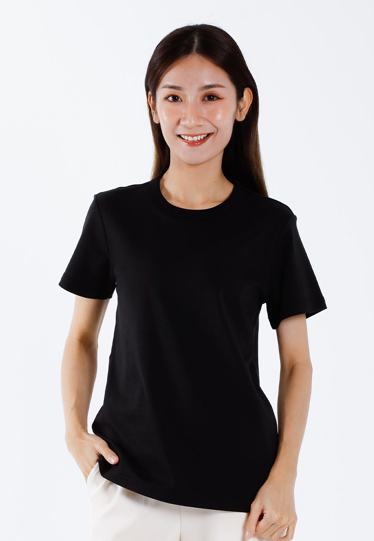 Forest Ladies Premium Cotton Round Neck Tee | Baju T Shirt Perempuan - 822435