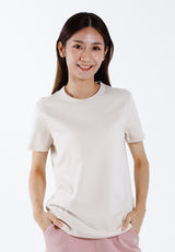 Forest Ladies Premium Cotton Round Neck Tee | Baju T Shirt Perempuan - 822435