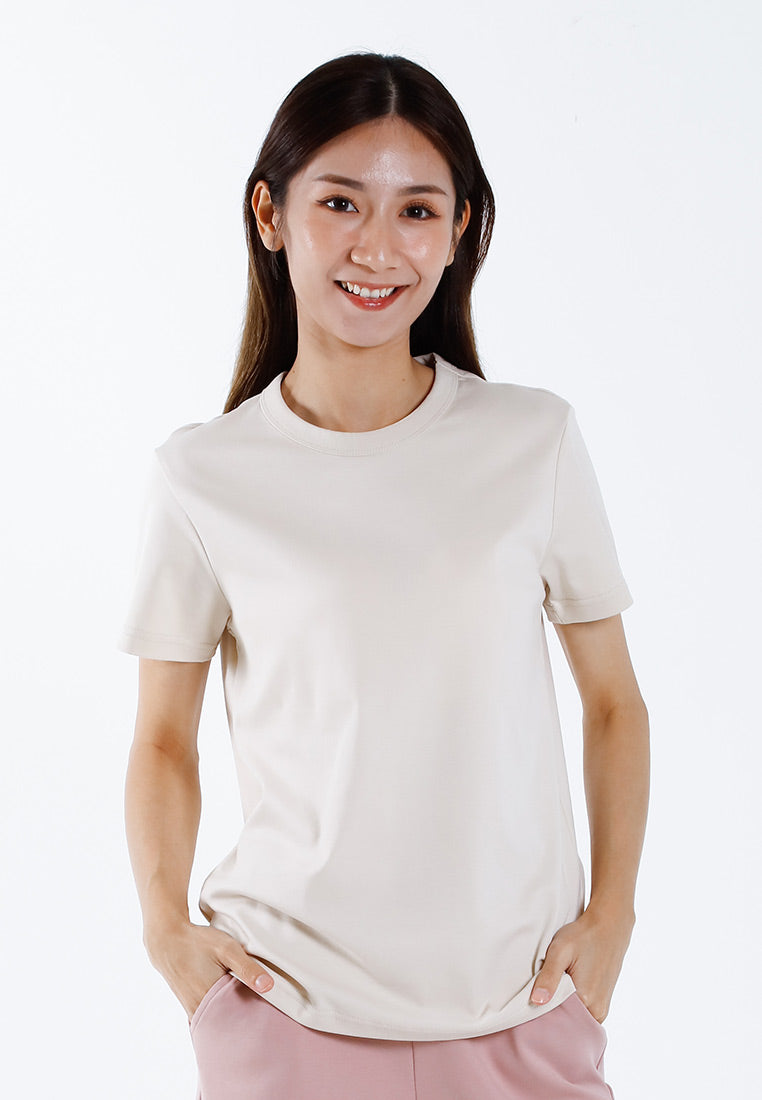 Forest Ladies Premium Cotton Round Neck Tee | Baju T Shirt Perempuan - 822435