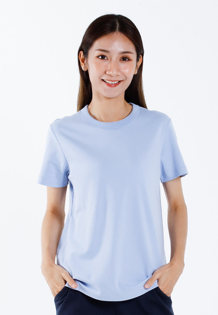 Forest Ladies Premium Cotton Round Neck Tee | Baju T Shirt Perempuan - 822435