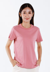 Forest Ladies Premium Cotton Round Neck Tee | Baju T Shirt Perempuan - 822435