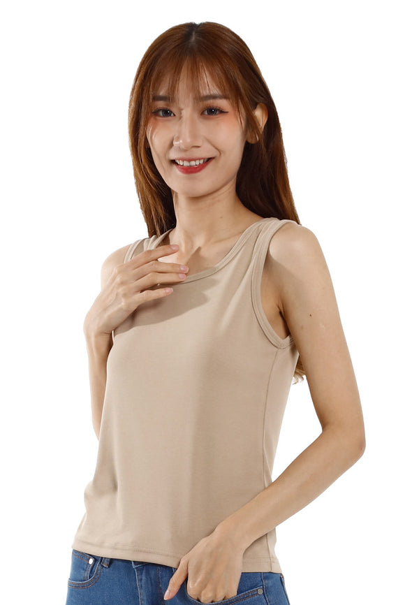 Forest Baju Singlet Perempuan | Forest Ladies Soft Tank Women Sleeveless Top - 822476