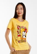 Forest CNY Round Neck Printed Men /Ladies/ Kids Tee | CNY 2025 Family T-Shirt - 24029 / 822483 / FK20305