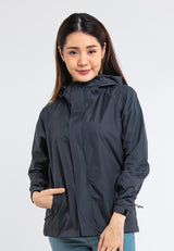 Forest Ladies Premium Windbreaker Women Trekking Biker Placket Jacket Jogging Running Hoodie Waterproof Jacket - 830119