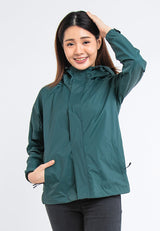 Forest Ladies Premium Windbreaker Women Trekking Biker Placket Jacket Jogging Running Hoodie Waterproof Jacket - 830119