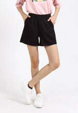 Forest Ladies Modal Soft Short Pants Women Casual Plain Shorts | Seluar Perempuan Pendek - 860160