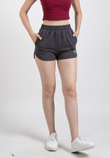 Forest Ladies Pants Cotton Terry Short Pants Women Casual Embroidery Shorts | Seluar Pendek Perempuan - 860163