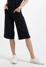 Forest Ladies Premiun Cotton Elastic Quater Pants Comfy Lounge wear | Seluar Pendek Sukuan Perempuan - 865128