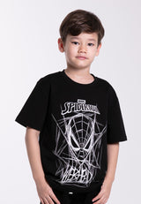 Forest x Marvel Spiderman Air-Cotton Oversized Round Neck Tee Men / Kids / Short Pants - FA20007 / FAK20007 / FA65000