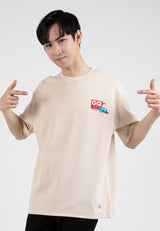 Forest x Garfield Heavy Weight Fabric Embroidered Round Neck Tee Family Tee Men / Kids - FG20007 / FGK20007