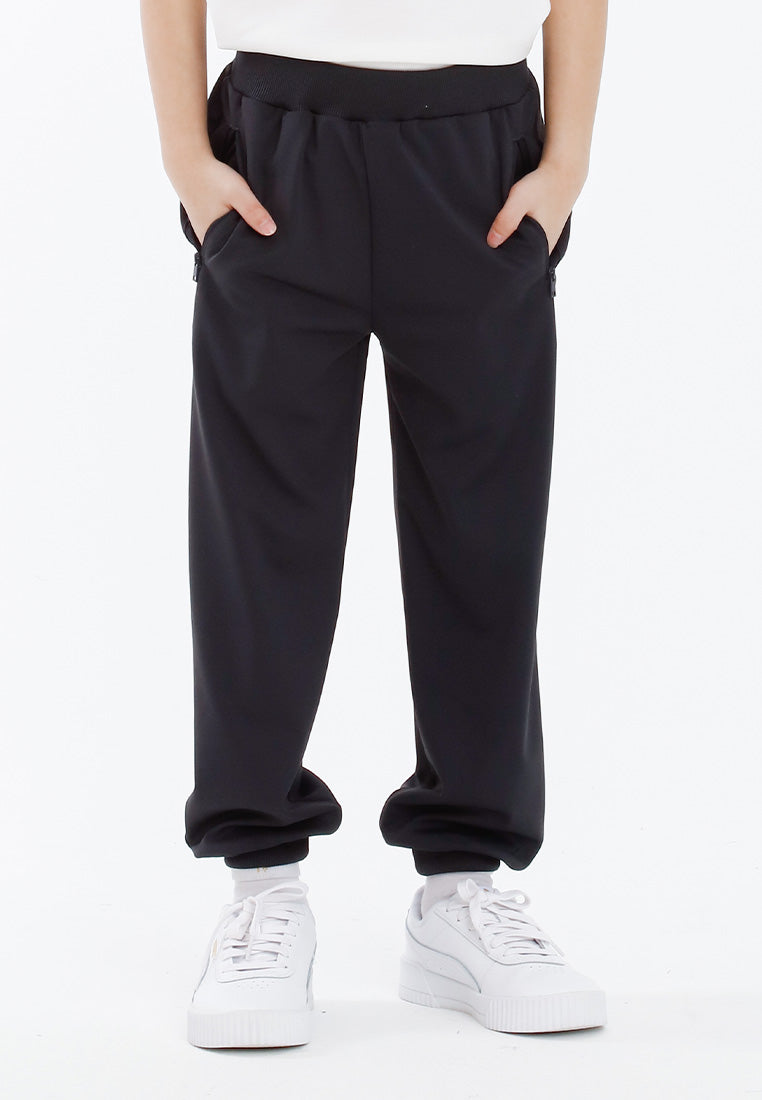 Forest Seluar Panjang Budak | Forest Kids Unisex Boys Girls Fine Polyester Spandex Stretchable Jogger Pants - FK10057