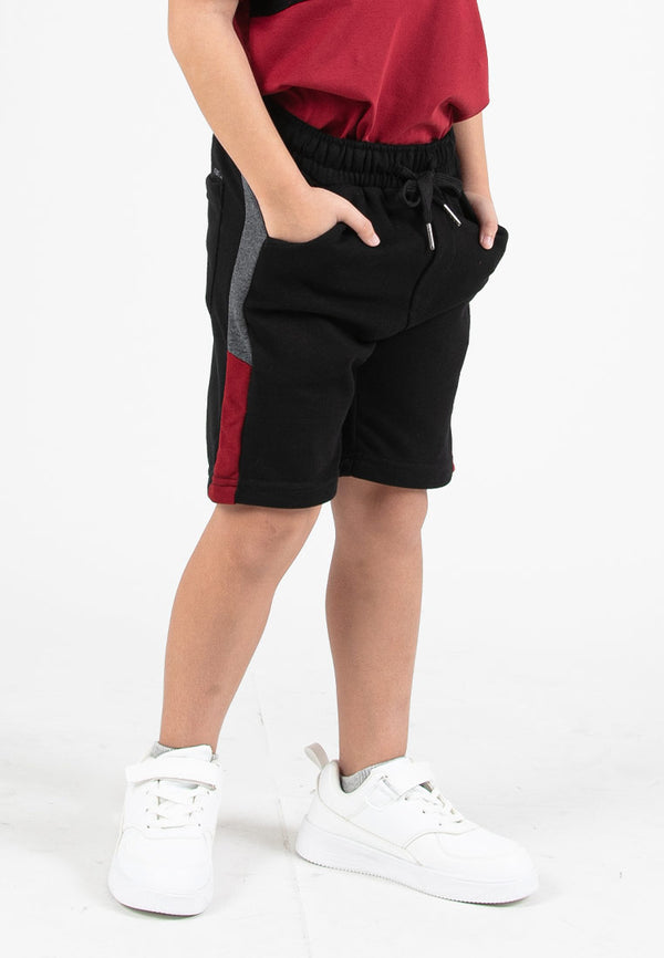Forest Kids Unisex Cotton Terry Shorts Boys Girls Casual Short Pants | Seluar Pendek Budak Lelaki Perempuan - FK65030