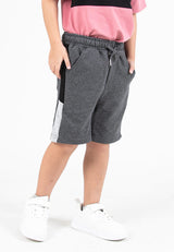 Forest Kids Unisex Cotton Terry Shorts Boys Girls Casual Short Pants | Seluar Pendek Budak Lelaki Perempuan - FK65030