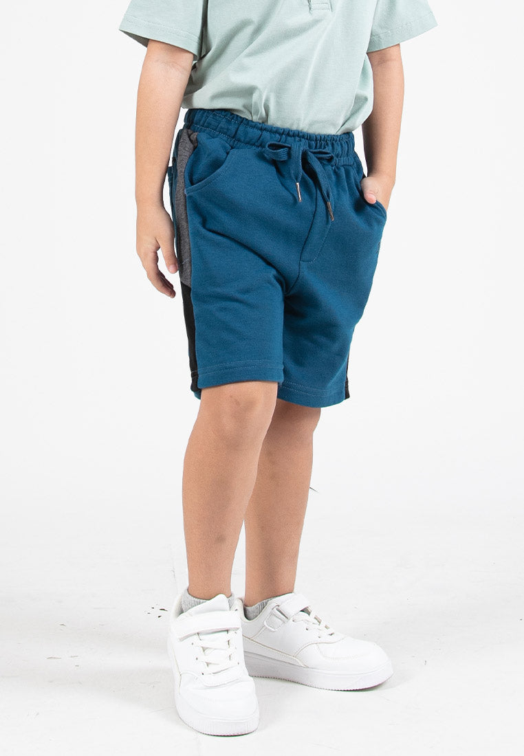 Forest Kids Unisex Cotton Terry Shorts Boys Girls Casual Short Pants | Seluar Pendek Budak Lelaki Perempuan - FK65030