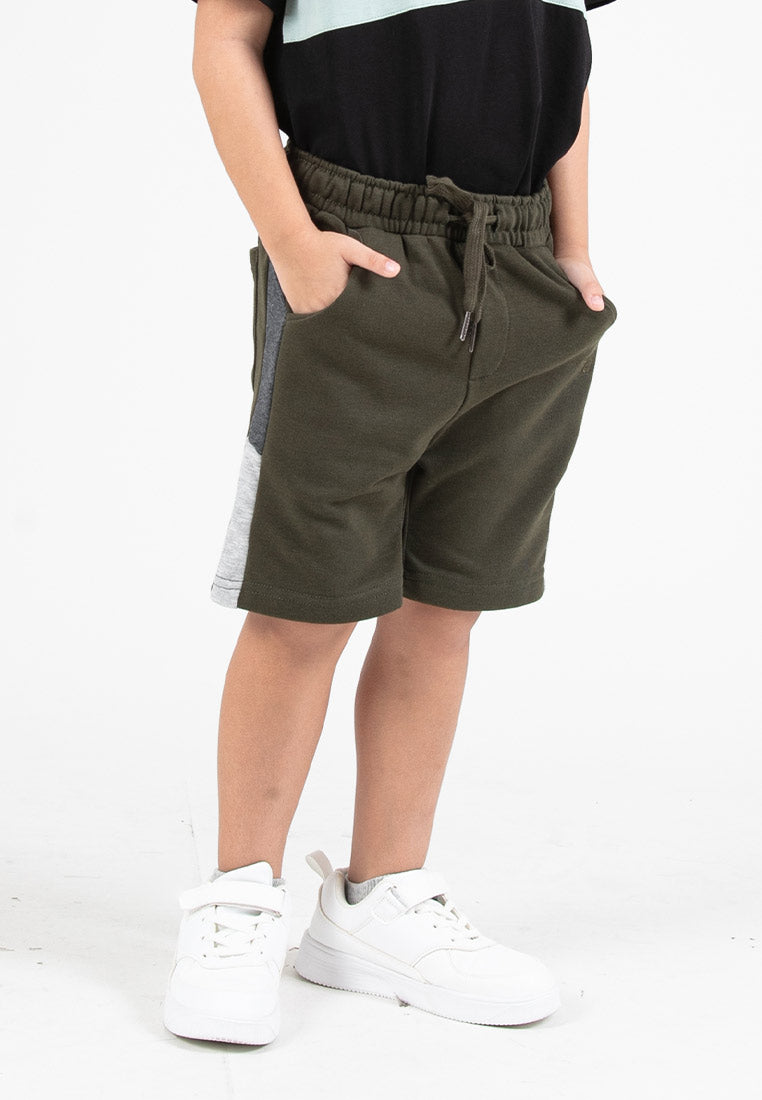 Forest Kids Unisex Cotton Terry Shorts Boys Girls Casual Short Pants | Seluar Pendek Budak Lelaki Perempuan - FK65030