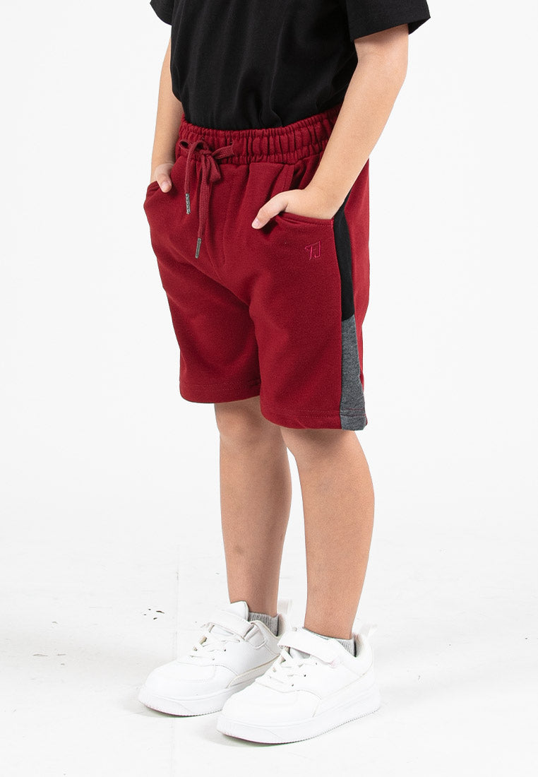 Forest Kids Unisex Cotton Terry Shorts Boys Girls Casual Short Pants | Seluar Pendek Budak Lelaki Perempuan - FK65030