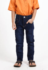 Forest Kids Jeans Denim Long Pants | Seluar Panjang Budak - FK810008