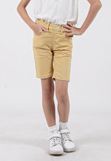 Forest Kids Girls Cotton Twill Bermuda Short Pants  | Seluar Pendek Budak Perempuan - FK865000