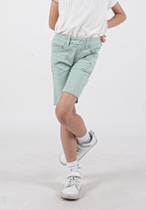 Forest Kids Girls Cotton Twill Bermuda Short Pants  | Seluar Pendek Budak Perempuan - FK865000