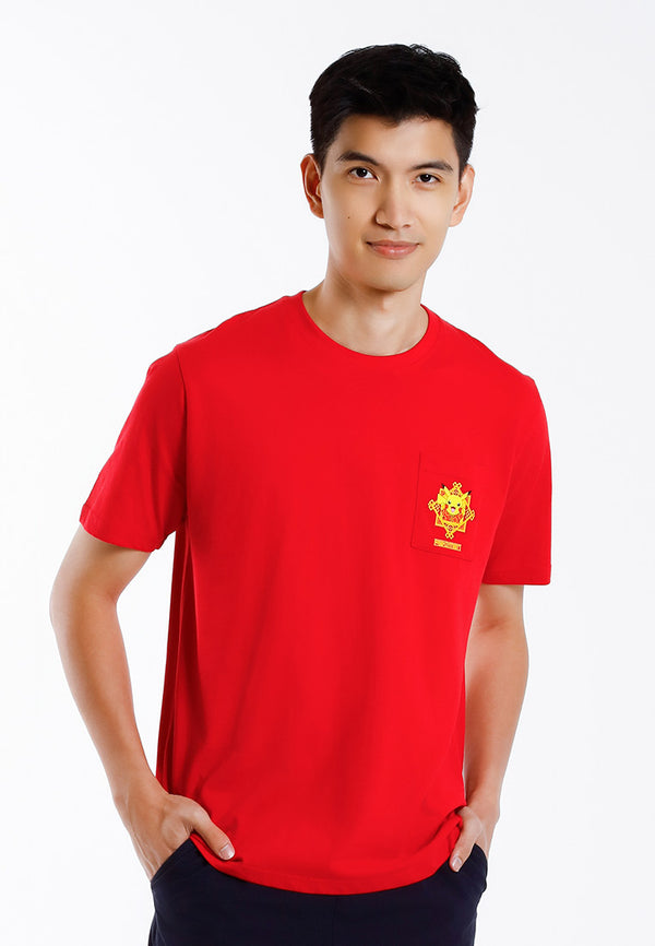 Forest x Pokemon Cotton Round Neck CNY Tee Men / Ladies / Kids  - FP21026 / FP821026 / FPK21026