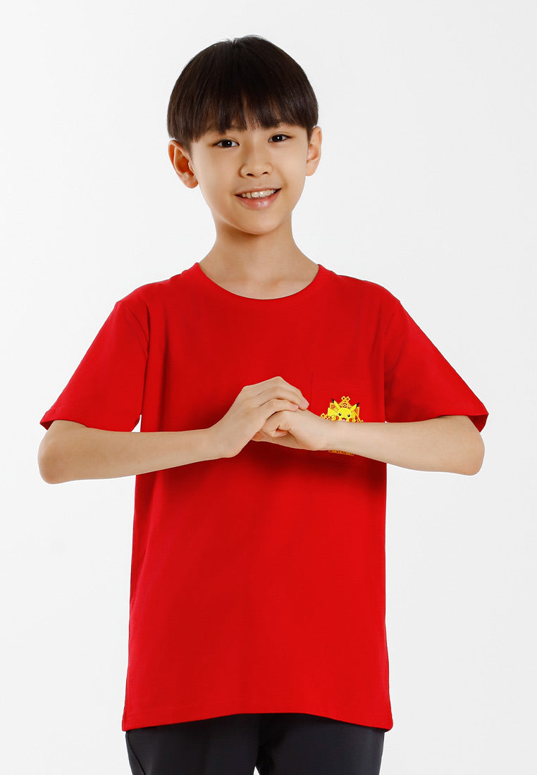 Forest x Pokemon Cotton Round Neck CNY Tee Men / Ladies / Kids  - FP21026 / FP821026 / FPK21026