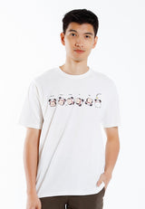 Forest x Disney Tsum Tsum Cotton Round Neck CNY Tee Men - FW20112