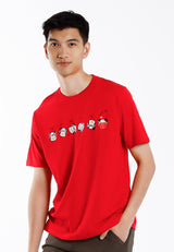 Forest x Disney Tsum Tsum Cotton Round Neck CNY Tee Men - FW20112