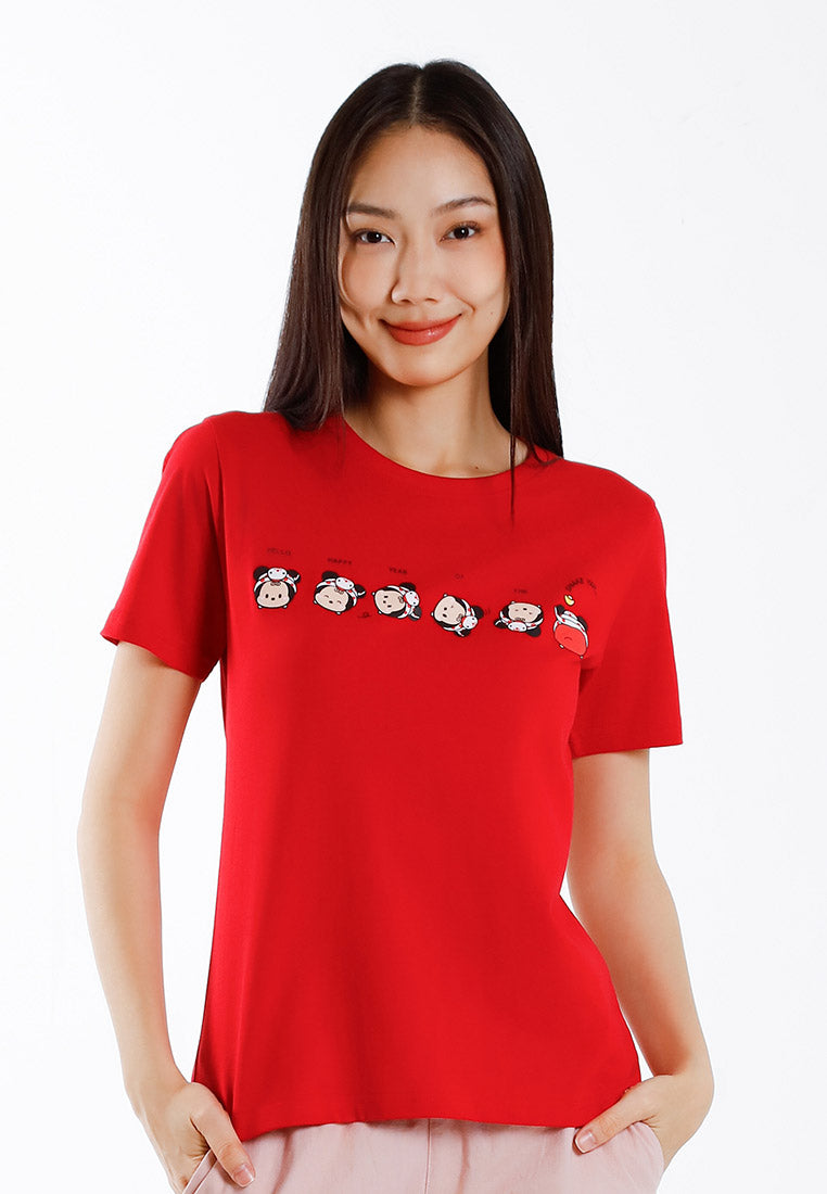 Forest x Disney Tsum Tsum Cotton Round Neck CNY Tee Men / Ladies / Kids  - FW20112 / FW820112 / FWK20112