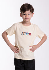 Forest x Disney Stitch Premium Weight Cotton Round Neck Tee Family Tee Men/Ladies/Kids - FW20101 / FW820101 / FWK20101