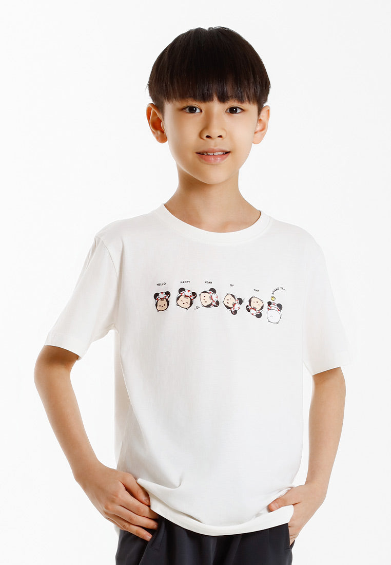 Forest x Disney Tsum Tsum Cotton Round Neck CNY Tee Men / Ladies / Kids  - FW20112 / FW820112 / FWK20112