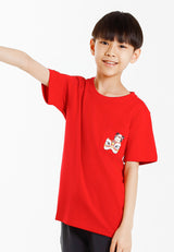 Forest x Disney Tsum Tsum Cotton Round Neck CNY Tee Men / Ladies / Kids  - FW20113 / FW820113 / FWK20113