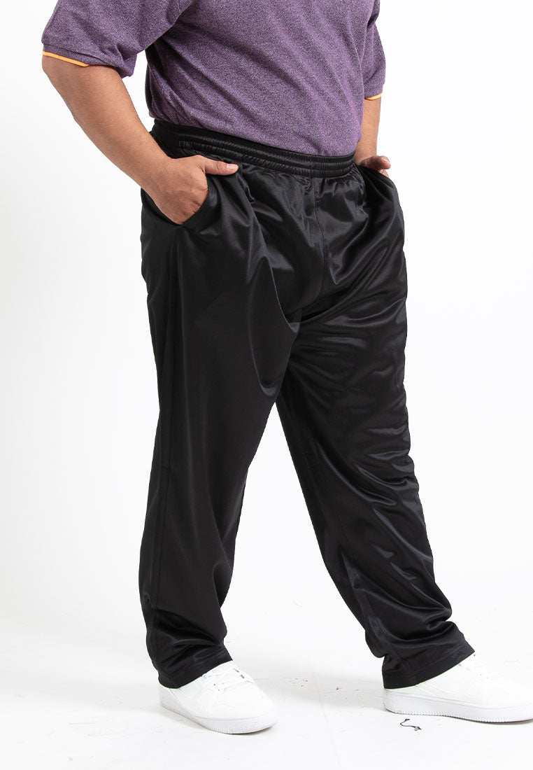 Plus Size Tricot Tracksuit Men Track Bottom | Plus Size Tracksuit Lelaki - PL10716