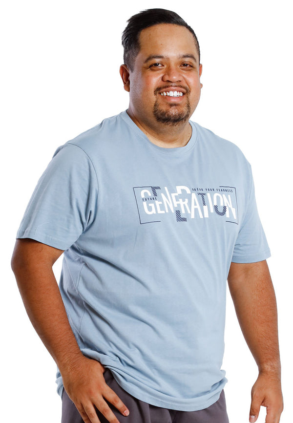 Forest Plus Size Graphic Tee Crew Neck Short Sleeve T Shirt Men | Plus Size T Shirt Men - PL23954