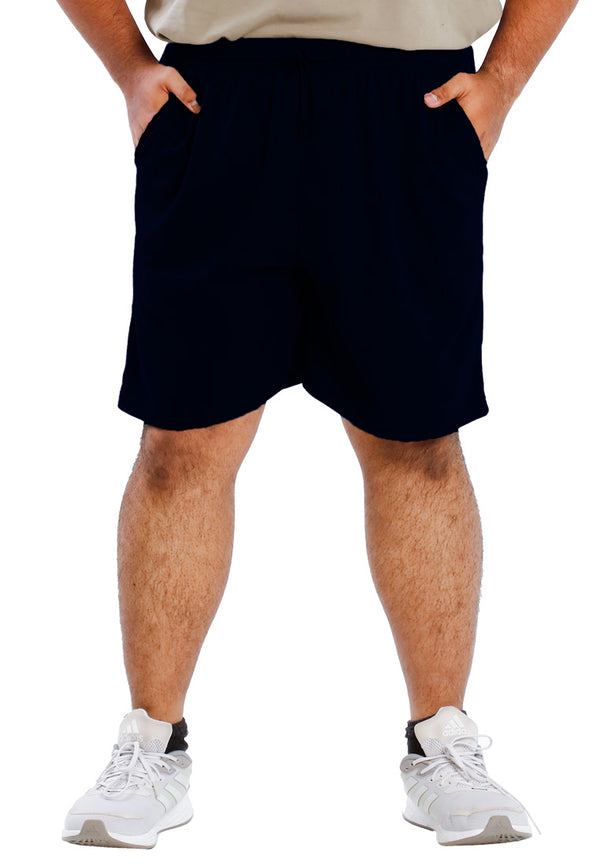 Forest Plus Size 19/20" CVC Casual Big Size Short Pants Men | Plus Size Seluar Pendek Lelaki - PL65870