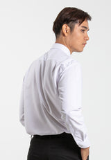 Alain Delon Long Sleeve Regular Fit Plain Business Shirt  - 15024006