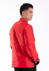 Alain Delon CNY 2025 Tangfu Cotton Linen Reversible Long Sleeve - 15525001