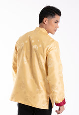 Alain Delon CNY 2025 Tangfu Cotton Linen Reversible Long Sleeve - 15525001