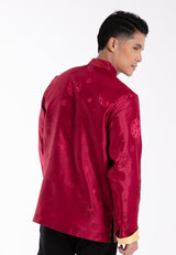 Alain Delon CNY 2025 Tangfu Cotton Linen Reversible Long Sleeve - 15525001