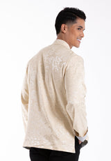 Alain Delon 2025 CNY Men Reversible Traditional PV Long Sleeve Shirt Tang Suit | Sam Fu | 唐装 - 15525002