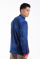 Alain Delon 2025 CNY Men Reversible Traditional PV Long Sleeve Shirt Tang Suit | Sam Fu | 唐装 - 15525003