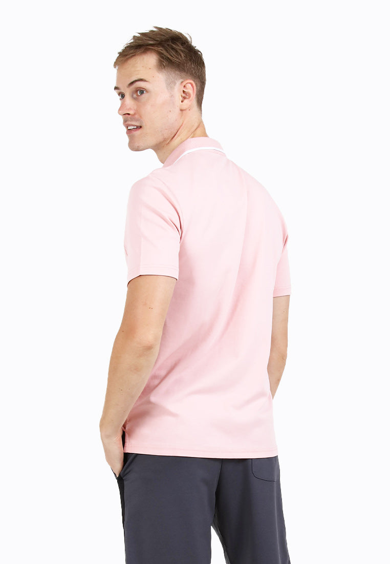 Forest Premium Weight Cotton 220gsm Interlock Knitted Pocket Polo Tee | Baju T Shirt Lelaki - 23765